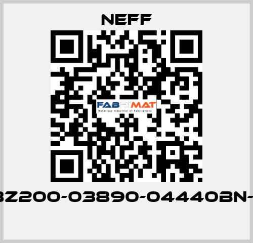 WH08Z200-03890-04440BN-0000  Neff