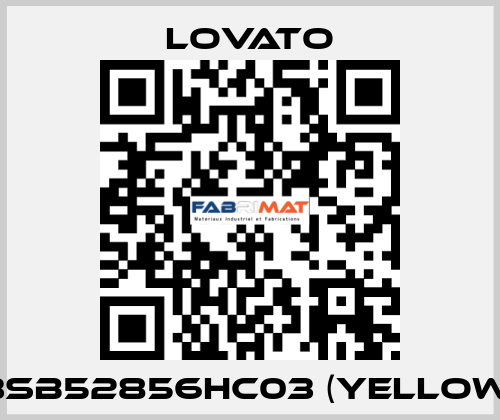 3SB52856HC03 (yellow) Lovato