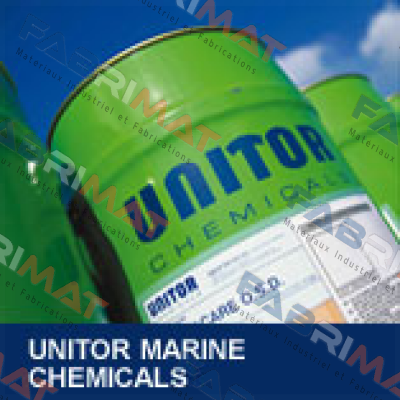 392 775625  Unitor Chemicals