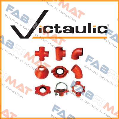 "Cap, Ductile Iron, MGE, PN2.1MPa, Victaulic Firelock Fittings,  Galvanized , DN150  Victaulic