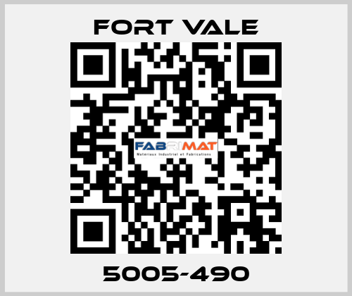 5005-490 Fort Vale