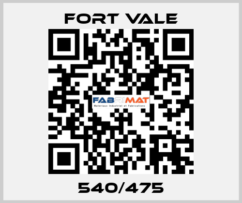 540/475 Fort Vale