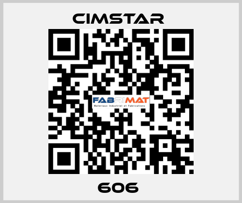 606  Cimstar 