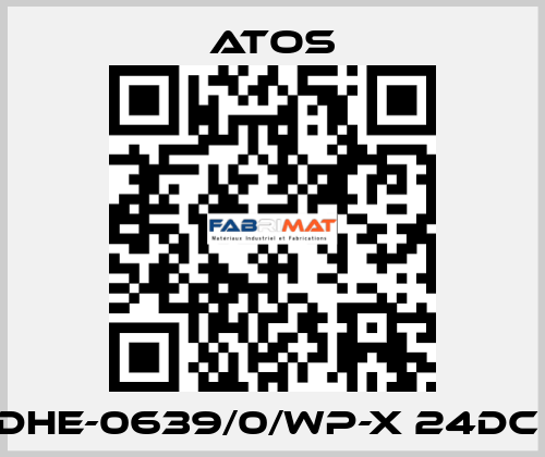 DHE-0639/0/WP-X 24DC  Atos