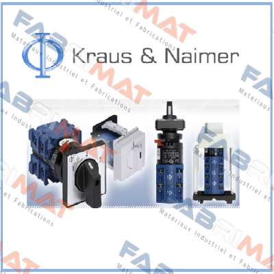 CA10B WAA235-600 E  F012  Kraus & Naimer