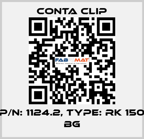 P/N: 1124.2, Type: RK 150 BG Conta Clip