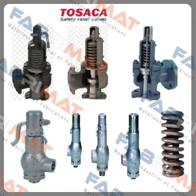 1216F PN40 1/2"-3/4"  Tosaca