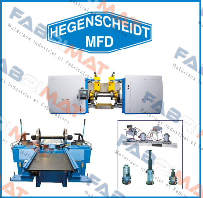 AB 1200-95 P/N 05-1120 Hegenscheidt MFD