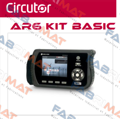 AR6 kit basic Circutor