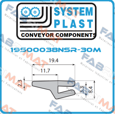 19S00038NSR-30M System Plast