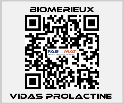 VIDAS Prolactine  Biomerieux