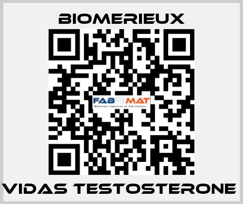 VIDAS Testosterone  Biomerieux