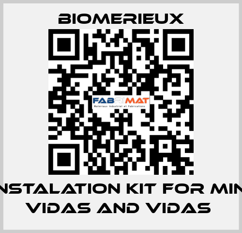 Instalation kit for Mini Vidas and Vidas  Biomerieux