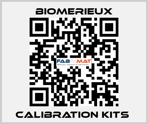 Calibration kits  Biomerieux