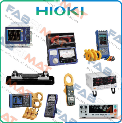 Calibration certificate for Hioki FT3700-20  Hioki