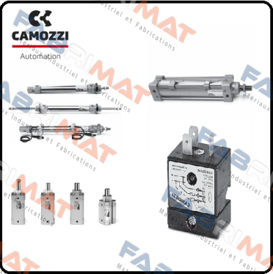 10-2941-0509  QXB3A010A050  DOPPELKOLBENZYL. Camozzi