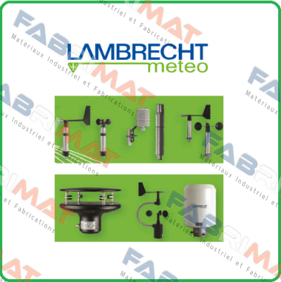 CALIBRATION CERTIFICATE  Lambrecht