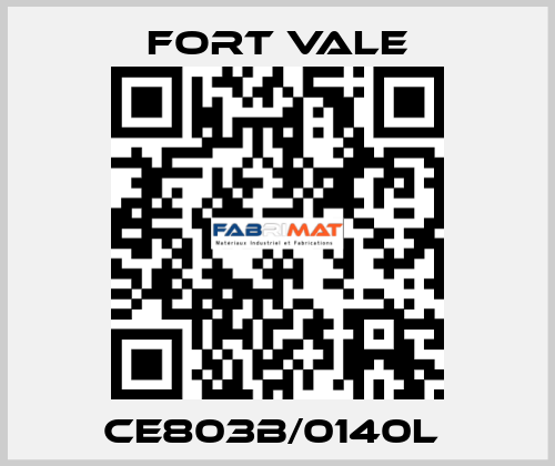 CE803B/0140L  Fort Vale