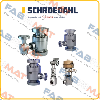 DISC, ITEM-7 RECIRCULATION VALVE 4IN 150#, SCHROEDAHL TYPE SUL113UV-CS, ORDER# K07-100113, P2806 /  Schroedahl