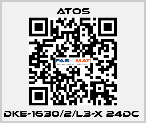 DKE-1630/2/L3-X 24DC  Atos