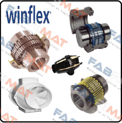 seal kit for OIL PUMP COUPLING 6DG-H, AC   Winflex