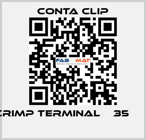 Crimp Terminal № 35                   Conta Clip