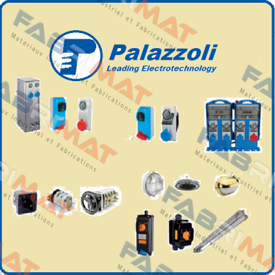 equipment, including equipment connection by FG7(O)M1 0,6/1 kV cable  Palazzoli