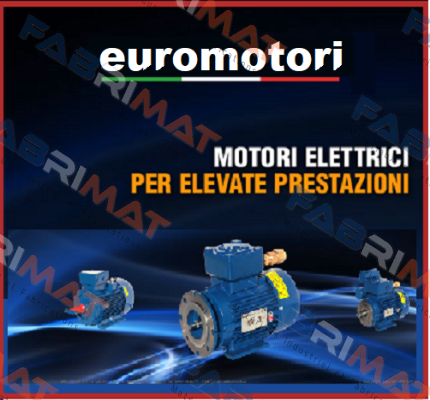 EXPLODED DRAWING FOR GAS BLOWER INERIS - 03 ATEX0046X  Euromotori