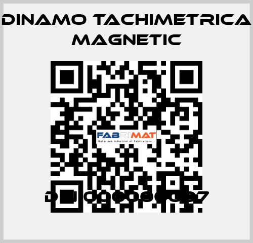 DIN 000000007 Dinamo Tachimetrica Magnetic