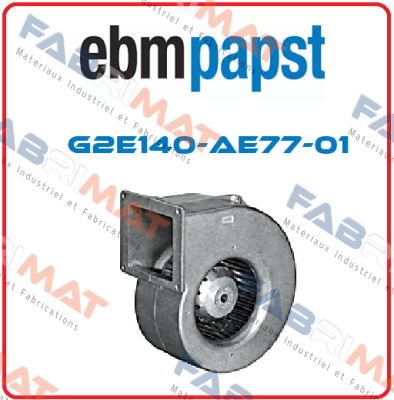 G2E140-AE77-01  EBM Papst