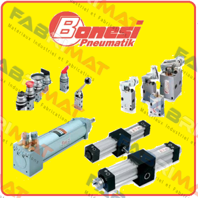 CONNECTOR FOR COIL TYPE E  Bonesi Pneumatic