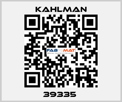 39335  Kahlman