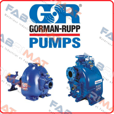 16001-004-H1 F7 T11 Gorman Rupp