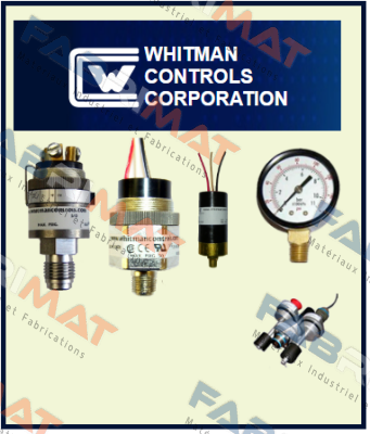 P119V-3H-C52L-X   Whitman Controls