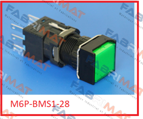 M6P-BMS1-28G (pack x10) Moujen