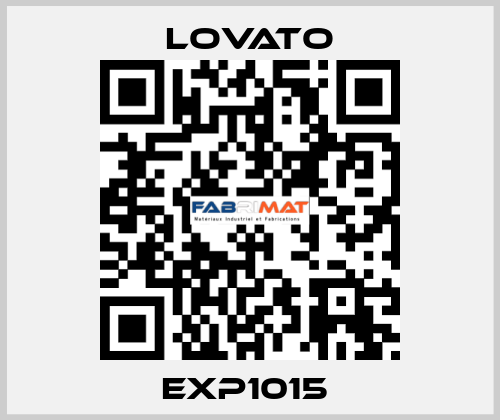 EXP1015  Lovato