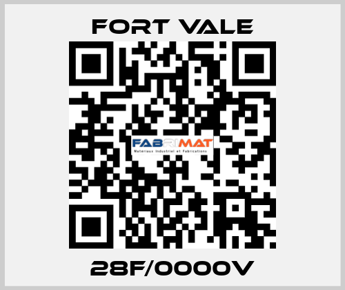 28F/0000V Fort Vale