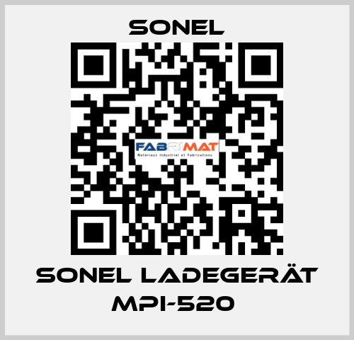 Sonel Ladegerät MPI-520  Sonel