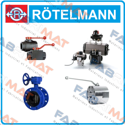 DN 25 1 BSP ST/POM-N PN 400  Rotelmann