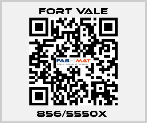 856/5550X  Fort Vale