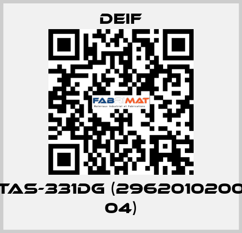 TAS-331DG (2962010200 04) Deif