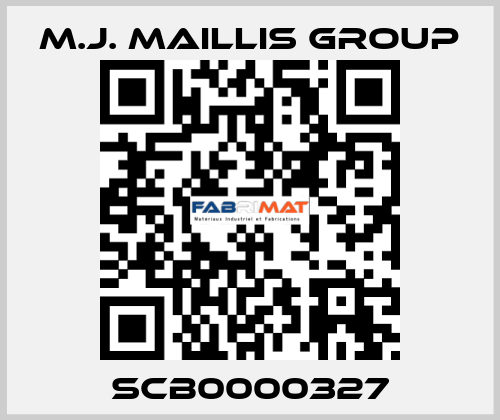 SCB0000327 M.J. MAILLIS GROUP