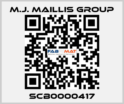 SCB0000417 M.J. MAILLIS GROUP