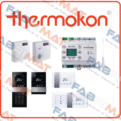 WRF04 CO2 RS485 Modbus (470629) Thermokon