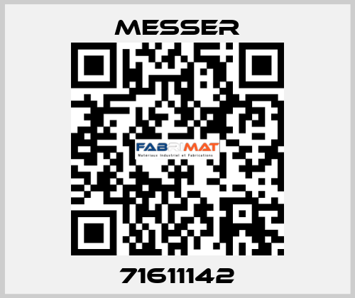 71611142 Messer