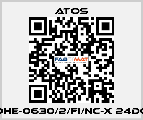 DHE-0630/2/FI/NC-x 24DC Atos