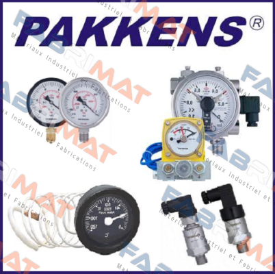 Ø63MM.0/160 BAR-PSI ALT.BAGL.GLIS.MANO.G1/4"B PAKKENS KL2,5- 063 100 11  Pakkens