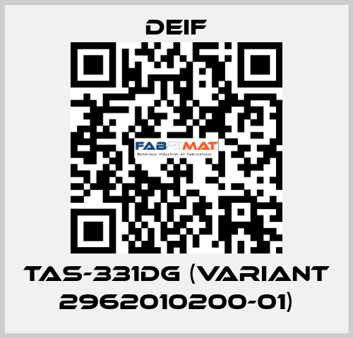 TAS-331DG (Variant 2962010200-01) Deif