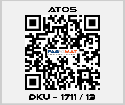 DKU – 1711 / 13 Atos