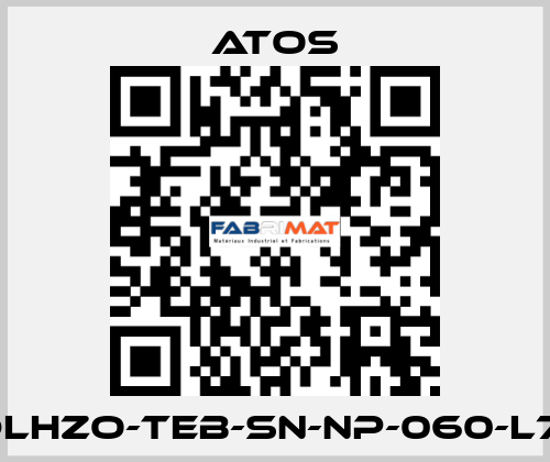 DLHZO-TEB-SN-NP-060-L71 Atos